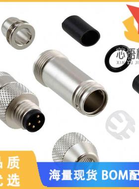 全新1506914原装(CONN PLUG MALE 4POS SOLDER CUP)正品