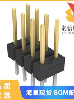 全新0010897080原装(CONN HEADER VERT 8POS 2.54MM)正品