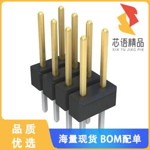 全新0010897080原装(CONN HEADER VERT 8POS 2.54MM)正品