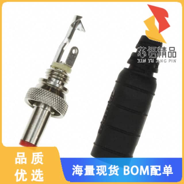 全新767KS12原装(CONN PWR PLUG 2.1X5.5MM SOLDER)正品