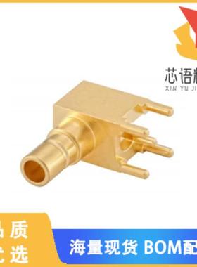 全新59S225-400L5原装(CONN SMB PLUG R/A 50OHM PCB)正品