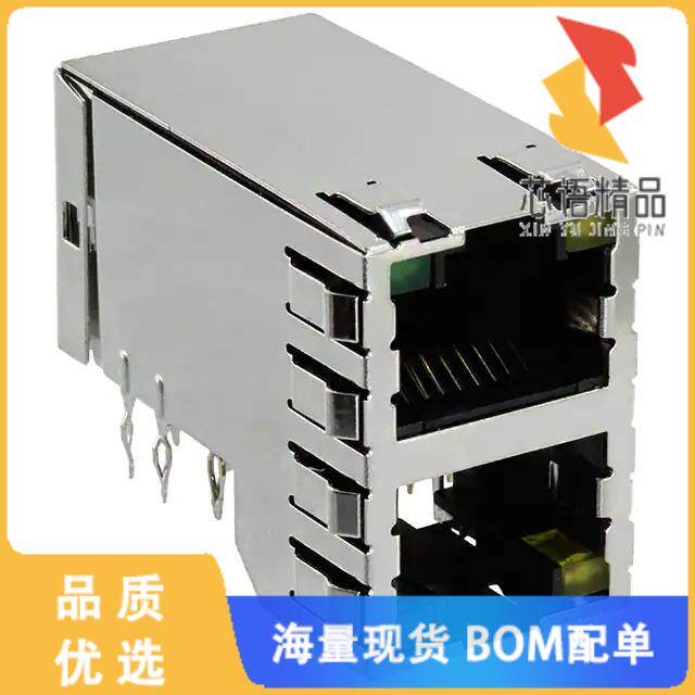 全新6368168-4原装(CONN MOD JACK 8P8C R/A SHIELDE