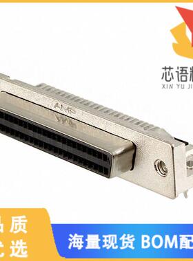 全新5787362-5原装(CONN D-TYPE RCPT 50POS R/A SLD