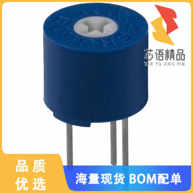 全新3339P-1-501LF原装(TRIMMER 500 OHM 0.5W PC PI