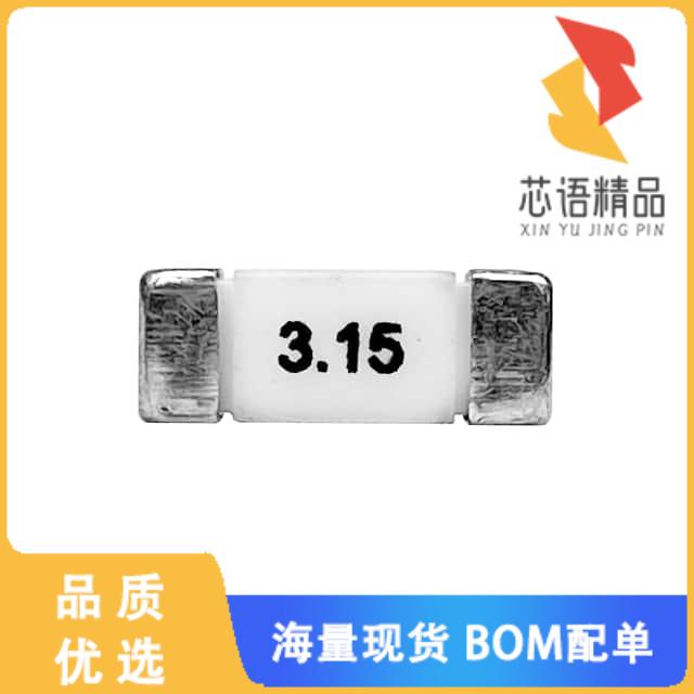 全新TR-1350HV2-5-R原装(FUSE BRD 2.5A 350VAC 600V