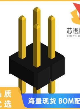 全新PHED-DS004G1ABOGA-A006原装(MALE HEADER VERTI