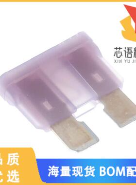 全新0287003.PXS原装(FUSE ATO 32V NYLON SILVER 3A)正品