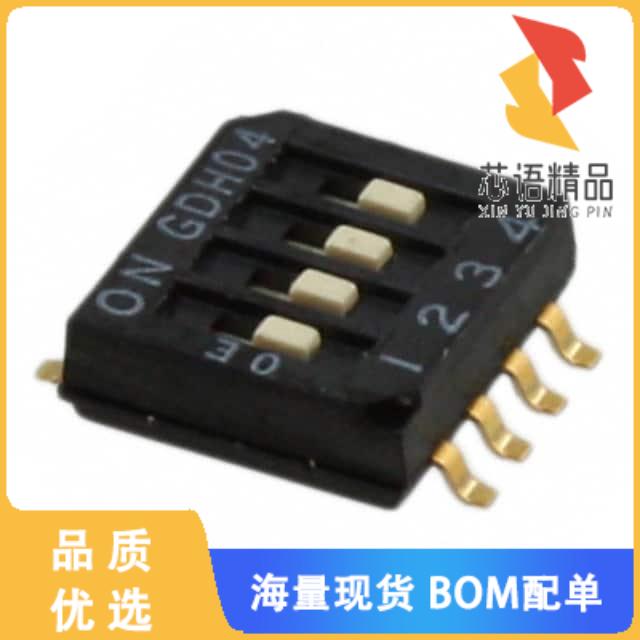 全新1571983-5原装(SWITCH SLIDE DIP SPST 25MA 24V)正品