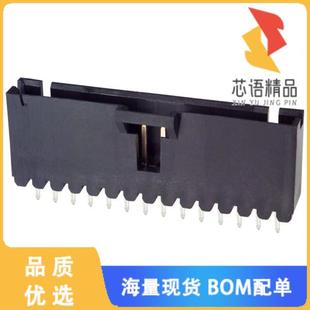 CONN HEADER 正品 103638 2.54MM 3原装 14POS 全新1 VERT