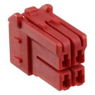 CONN PLUG 正品 1376392 5.00MM 2原装 4POS 全新1 HSG