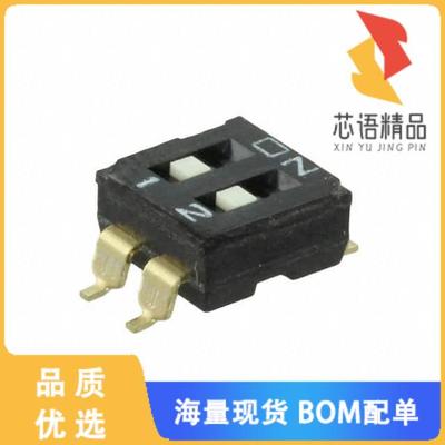 全新A6S-2101-H原装(SWITCH SLIDE DIP SPST 25MA 24