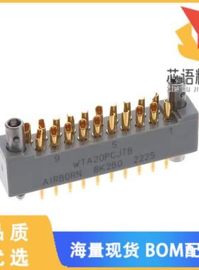 全新WTA20PCJTB原装(RECTANGULAR PCB CONNECTORS (0