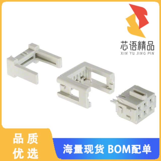 全新09185067813原装(CONN RCPT 6POS IDC 26-28AWG)正品