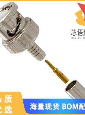 全新31-320原装(CONN BNC PLUG STR 50 OHM CRIMP)正品