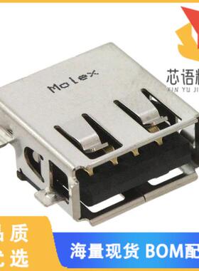 全新0482580001原装(CONN RCP USB2.0 TYPEA 4POS TH