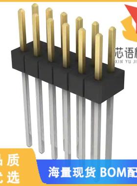 全新PBC06DAEN原装(CONN HEADER VERT 12POS 2.54MM)正品