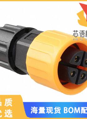 全新23004231-02原装(CONN PLUG FMALE 4POS SOLDER