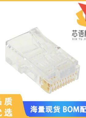 全新32-5910UL原装(CONN MOD PLUG 10P10C UNSHIELDE