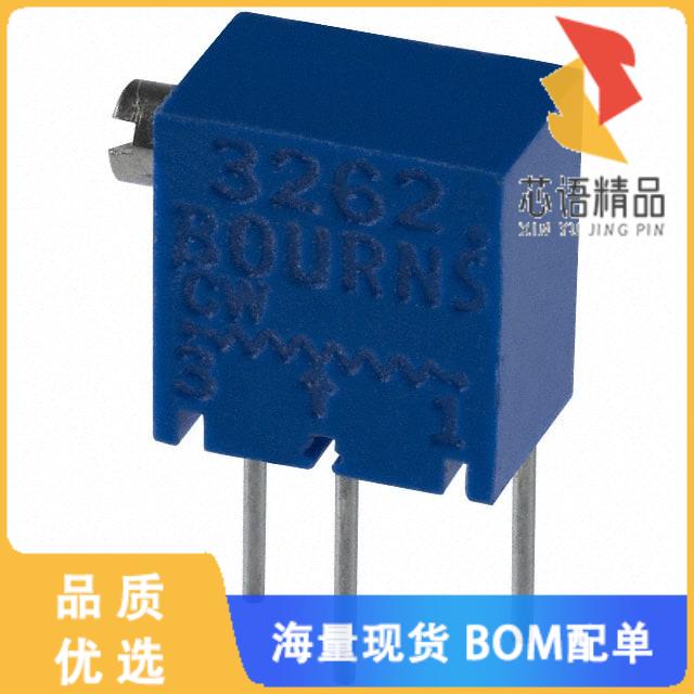 全新3262X-1-202原装(TRIMMER 2K OHM 0.25W PC PIN