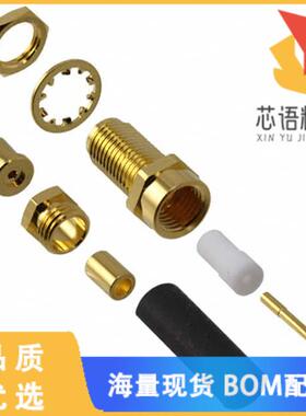 全新132220原装(CONN SMA JACK STR 50 OHM SOLDER)正品