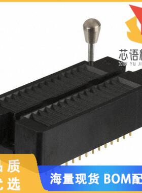 全新28-6554-11原装(CONN IC DIP SOCKET ZIF 28POS