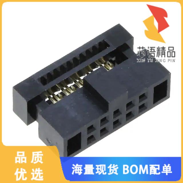 全新20021444-00010T4LF原装(CONN RCPT 10POS IDC 3