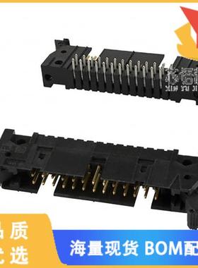 全新5499913-6原装(CONN HEADER R/A 26POS 2.54MM)正品