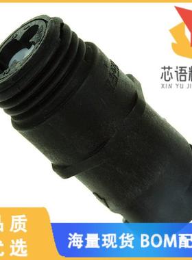 全新1445510-3原装(CONN RCPT HSNG MALE 3POS INLIN