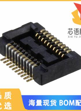 全新AXK720147G原装(CONN SOCKET 20POS SMD GOLD)正品