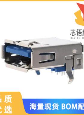 全新USB-A3-S-RA原装(USB A 3.0, R/A, THRU HOLE, R