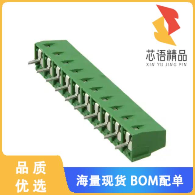 全新1-282836-0原装(TERM BLK 10P SIDE ENTRY 5MM P