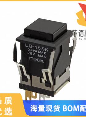 全新LB15SKG01-A原装(SWITCH PUSH SPDT 0.4VA 28V)正品