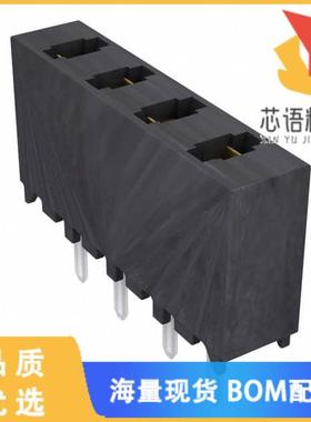 全新MMS-104-01-T-SV原装(CONN RCPT 4POS 0.079 TIN