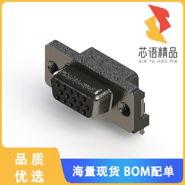 全新632-015-266-032原装(CONN D SUB RCPT 15POS R/