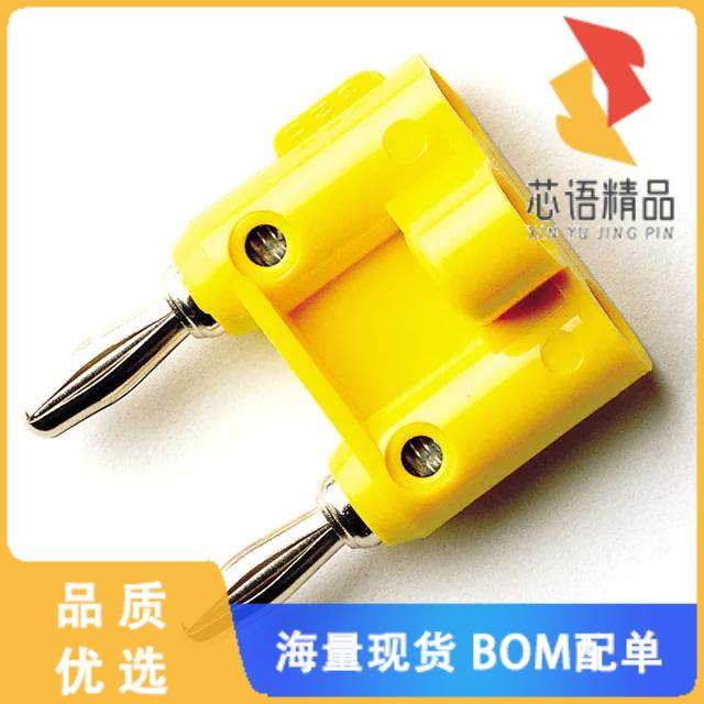 全新MDP-4原装(CONN DBL BAN PLUG STACK SLDRLESS)正品