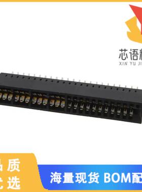 全新1761879-1原装(CONN EDGE DUAL FMALE 30POS GOL