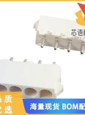 全新350793-1原装(CONN HEADER VERT 4POS 6.35MM)正品