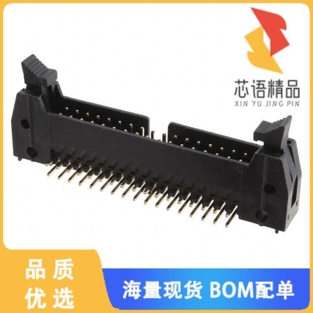 全新MHR-34-HUAS原装(CONN HEADER R/A 34POS 2.54MM)正品