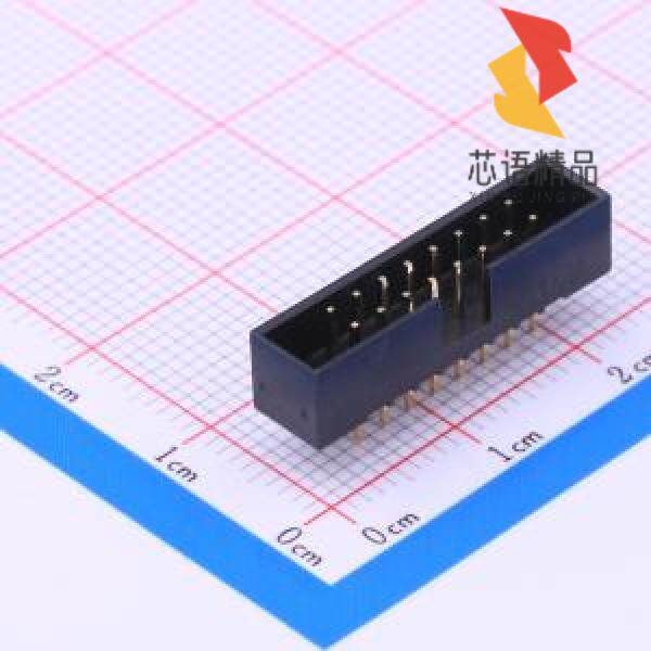 全新A2005WV-N-2X8P原装(立式插座 镀金 双排16P 针