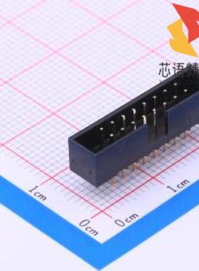 全新A2005WV-N-2X8P原装(立式插座 镀金 双排16P 针