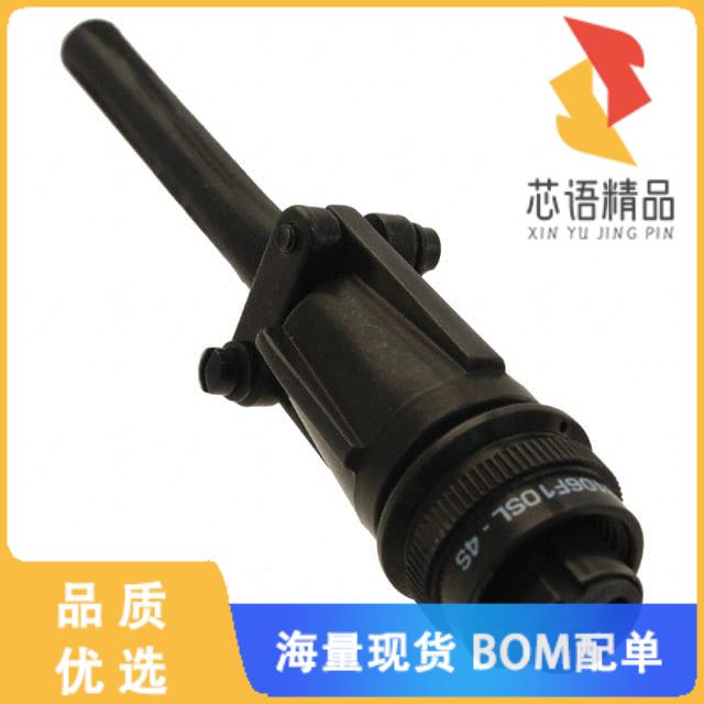 全新C90-3106F10SL-4S原装(CONN PLUG FMALE 2P SOLD