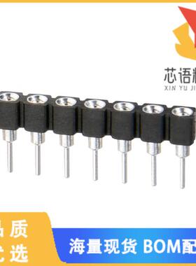 全新D01-9970742原装(CONN SOCKET SIP 7POS GOLD)正品