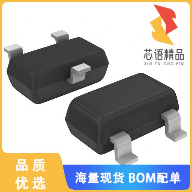 全新MSB92T1G原装(TRANS PNP 300V 150MA SC59)正品