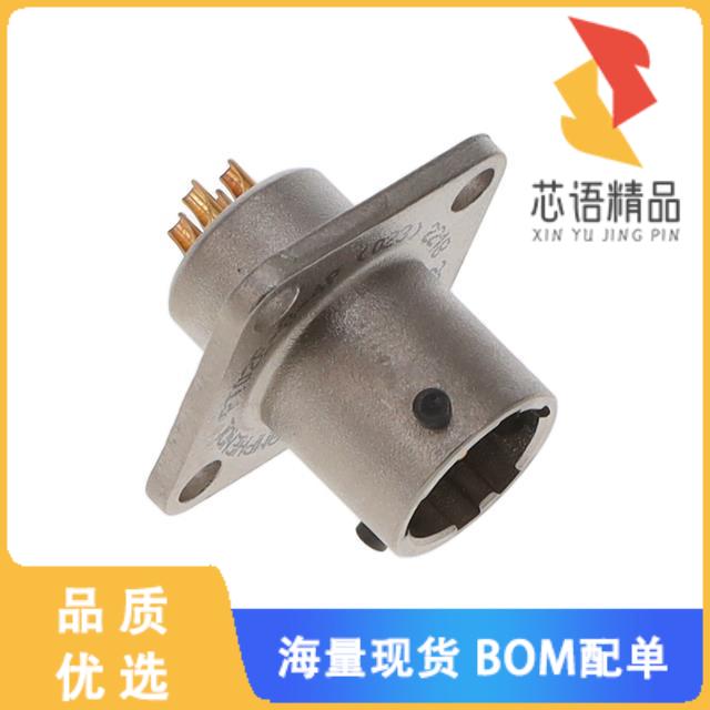 全新PT02E8-4P-023原装(PT 4C 4#20 PIN RECP.)正品