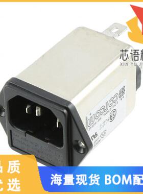 全新6609116-1原装(PWR ENT MOD RCPT IEC320-C14 PN