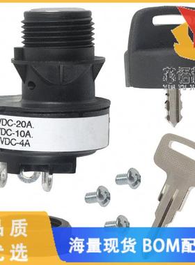 全新84828-08原装(SWITCH KEY 2POS SPST 20A 12V)正品