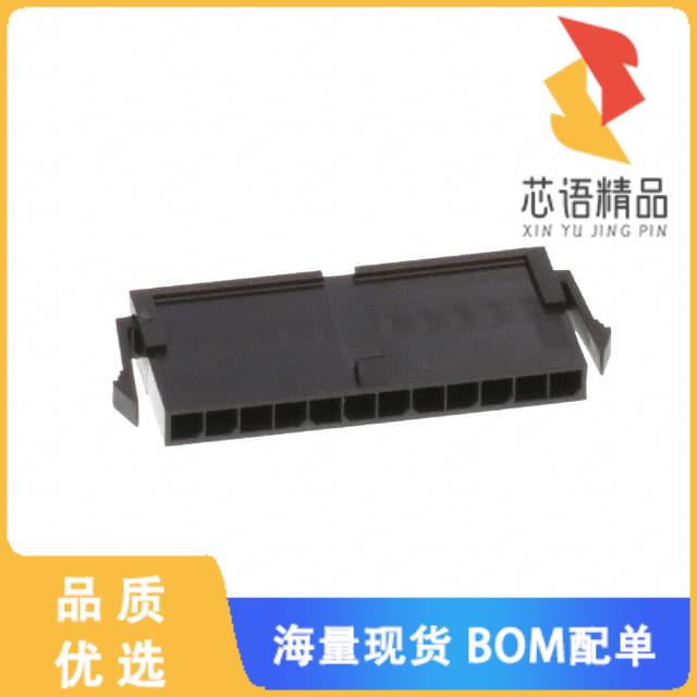 全新0436401200原装(CONN PLUG 12POS 3MM SGL PANEL