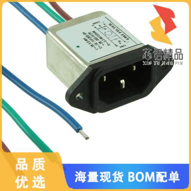 全新1-6609016-3原装(PWR ENT RCPT IEC320-C14 PNL