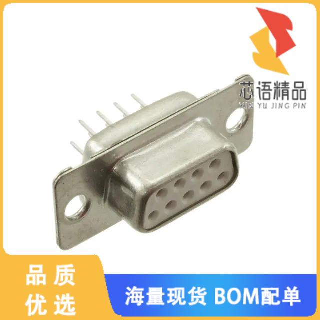 全新DE09S364TLF原装(CONN D-SUB RCPT 9POS VERT SL