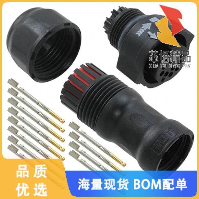 全新CD-12BFFA-QL8SP0原装(CONN PLUG FMALE 12POS G